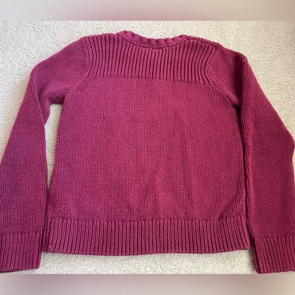 GAP Kids Burgundy Sweater - Picture 5 of 5